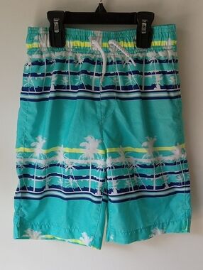 Place Sport Tropical Boys Swim Trunks Size 7/8